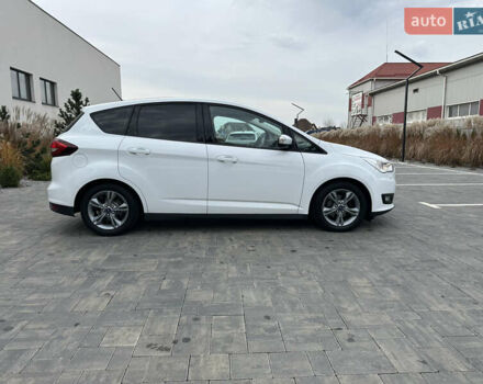 Белый Форд Си-Макс, объемом двигателя 1.5 л и пробегом 164 тыс. км за 12600 $, фото 12 на Automoto.ua
