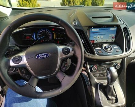 Белый Форд Си-Макс, объемом двигателя 2 л и пробегом 174 тыс. км за 13999 $, фото 49 на Automoto.ua