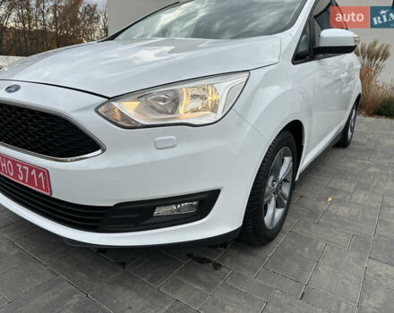 Белый Форд Си-Макс, объемом двигателя 1.5 л и пробегом 164 тыс. км за 12600 $, фото 14 на Automoto.ua