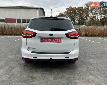 Белый Форд Си-Макс, объемом двигателя 1.5 л и пробегом 164 тыс. км за 12600 $, фото 9 на Automoto.ua