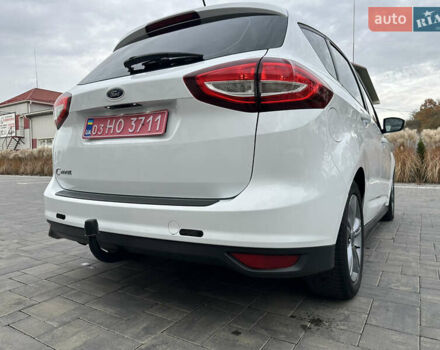 Белый Форд Си-Макс, объемом двигателя 1.5 л и пробегом 164 тыс. км за 12600 $, фото 15 на Automoto.ua