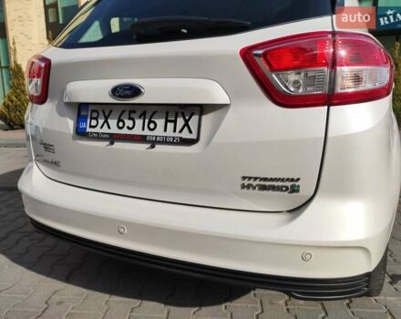 Белый Форд Си-Макс, объемом двигателя 2 л и пробегом 174 тыс. км за 13999 $, фото 41 на Automoto.ua