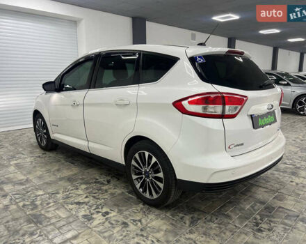 Форд Си-Макс 2018 в Одессе на Automoto.ua Белый Форд Си-Макс, объемом двигателя 2 л и пробегом 224 тыс. км за 14300 $, фото 5 на Automoto.ua