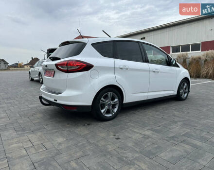 Белый Форд Си-Макс, объемом двигателя 1.5 л и пробегом 164 тыс. км за 12600 $, фото 11 на Automoto.ua