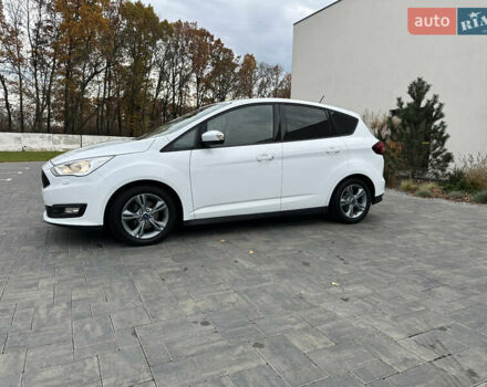 Белый Форд Си-Макс, объемом двигателя 1.5 л и пробегом 164 тыс. км за 12600 $, фото 6 на Automoto.ua