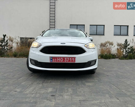 Белый Форд Си-Макс, объемом двигателя 1.5 л и пробегом 164 тыс. км за 12600 $, фото 2 на Automoto.ua