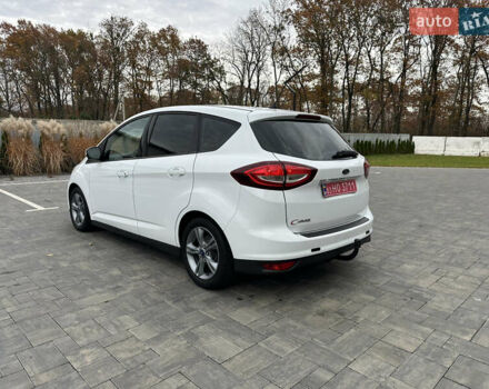 Белый Форд Си-Макс, объемом двигателя 1.5 л и пробегом 164 тыс. км за 12600 $, фото 8 на Automoto.ua
