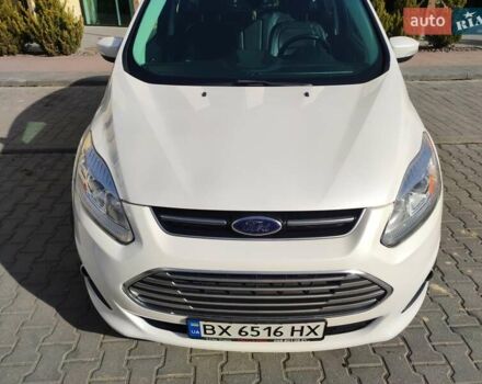Белый Форд Си-Макс, объемом двигателя 2 л и пробегом 174 тыс. км за 13999 $, фото 17 на Automoto.ua