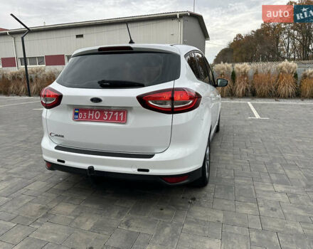 Белый Форд Си-Макс, объемом двигателя 1.5 л и пробегом 164 тыс. км за 12600 $, фото 10 на Automoto.ua