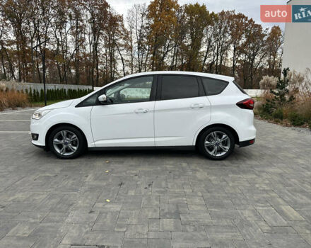 Белый Форд Си-Макс, объемом двигателя 1.5 л и пробегом 164 тыс. км за 12600 $, фото 7 на Automoto.ua