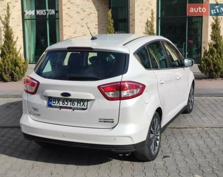 Белый Форд Си-Макс, объемом двигателя 2 л и пробегом 174 тыс. км за 13999 $, фото 40 на Automoto.ua