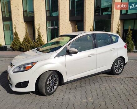 Белый Форд Си-Макс, объемом двигателя 2 л и пробегом 174 тыс. км за 13999 $, фото 11 на Automoto.ua