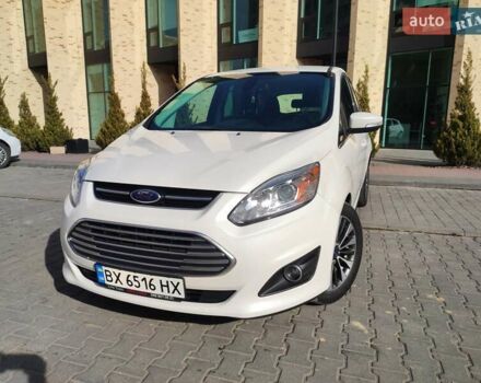 Белый Форд Си-Макс, объемом двигателя 2 л и пробегом 174 тыс. км за 13999 $, фото 15 на Automoto.ua