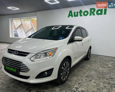 Форд Си-Макс 2018 в Одессе на Automoto.ua Белый Форд Си-Макс, объемом двигателя 2 л и пробегом 224 тыс. км за 14300 $, фото 6 на Automoto.ua