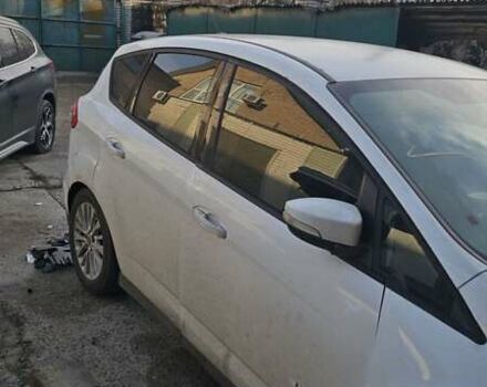 Білий Форд Сі-Макс, об'ємом двигуна 2 л та пробігом 159 тис. км за 8000 $, фото 2 на Automoto.ua