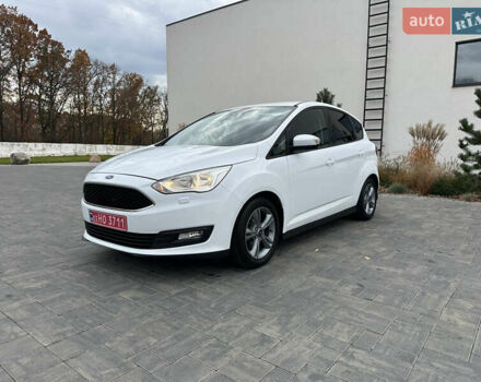 Белый Форд Си-Макс, объемом двигателя 1.5 л и пробегом 164 тыс. км за 12600 $, фото 5 на Automoto.ua