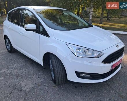 Білий Форд Сі-Макс, об'ємом двигуна 1.5 л та пробігом 120 тис. км за 12800 $, фото 7 на Automoto.ua