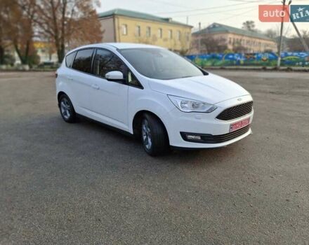 Белый Форд Си-Макс, объемом двигателя 1.5 л и пробегом 120 тыс. км за 12750 $, фото 44 на Automoto.ua