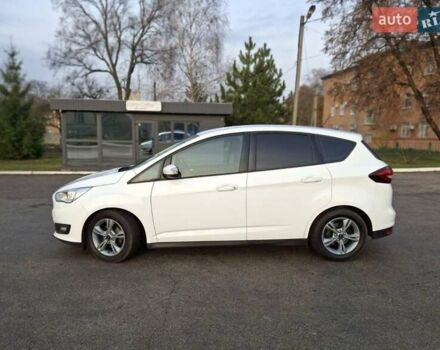 Белый Форд Си-Макс, объемом двигателя 1.5 л и пробегом 120 тыс. км за 12750 $, фото 43 на Automoto.ua