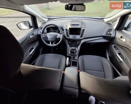 Белый Форд Си-Макс, объемом двигателя 1.5 л и пробегом 120 тыс. км за 12750 $, фото 4 на Automoto.ua