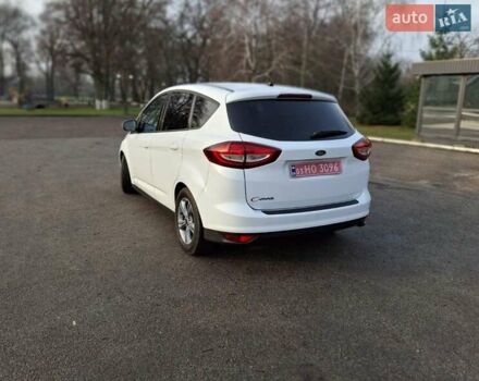 Белый Форд Си-Макс, объемом двигателя 1.5 л и пробегом 120 тыс. км за 12750 $, фото 53 на Automoto.ua