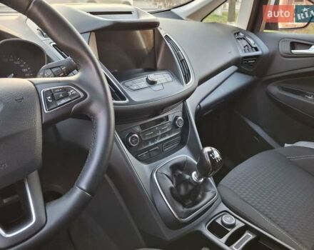 Белый Форд Си-Макс, объемом двигателя 1.5 л и пробегом 120 тыс. км за 12750 $, фото 18 на Automoto.ua