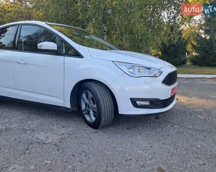 Білий Форд Сі-Макс, об'ємом двигуна 1.5 л та пробігом 120 тис. км за 12800 $, фото 11 на Automoto.ua