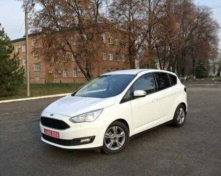 Белый Форд Си-Макс, объемом двигателя 1.5 л и пробегом 120 тыс. км за 12750 $, фото 38 на Automoto.ua