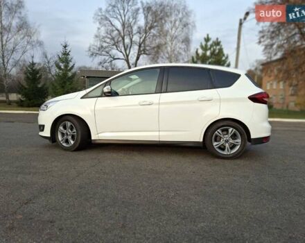 Белый Форд Си-Макс, объемом двигателя 1.5 л и пробегом 120 тыс. км за 12750 $, фото 39 на Automoto.ua