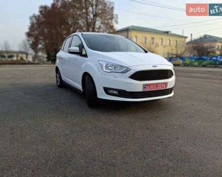 Белый Форд Си-Макс, объемом двигателя 1.5 л и пробегом 120 тыс. км за 12750 $, фото 50 на Automoto.ua