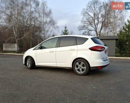 Белый Форд Си-Макс, объемом двигателя 1.5 л и пробегом 120 тыс. км за 12750 $, фото 42 на Automoto.ua