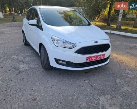 Білий Форд Сі-Макс, об'ємом двигуна 1.5 л та пробігом 120 тис. км за 12800 $, фото 6 на Automoto.ua
