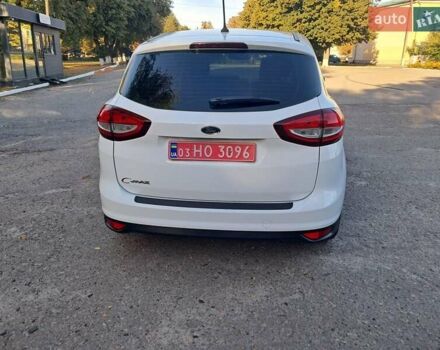 Білий Форд Сі-Макс, об'ємом двигуна 1.5 л та пробігом 120 тис. км за 12800 $, фото 19 на Automoto.ua