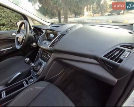 Белый Форд Си-Макс, объемом двигателя 1.5 л и пробегом 120 тыс. км за 12750 $, фото 55 на Automoto.ua