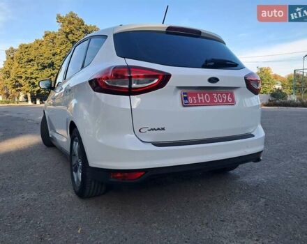 Білий Форд Сі-Макс, об'ємом двигуна 1.5 л та пробігом 120 тис. км за 12800 $, фото 16 на Automoto.ua