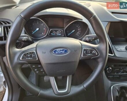 Белый Форд Си-Макс, объемом двигателя 1.5 л и пробегом 120 тыс. км за 12750 $, фото 5 на Automoto.ua