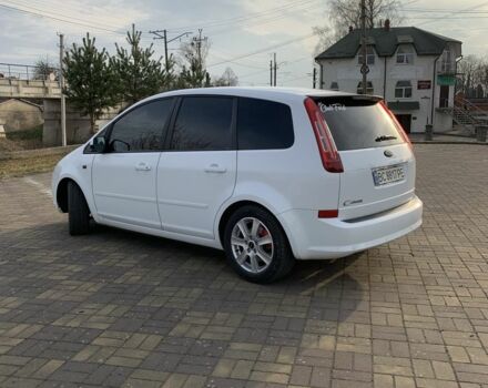 Білий Форд Сі-Макс, об'ємом двигуна 2 л та пробігом 221 тис. км за 5200 $, фото 4 на Automoto.ua