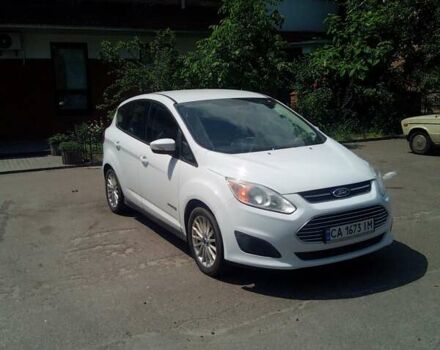 Белый Форд Си-Макс, объемом двигателя 2 л и пробегом 215 тыс. км за 11000 $, фото 1 на Automoto.ua