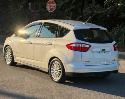 Білий Форд Сі-Макс, об'ємом двигуна 2 л та пробігом 89 тис. км за 6700 $, фото 4 на Automoto.ua