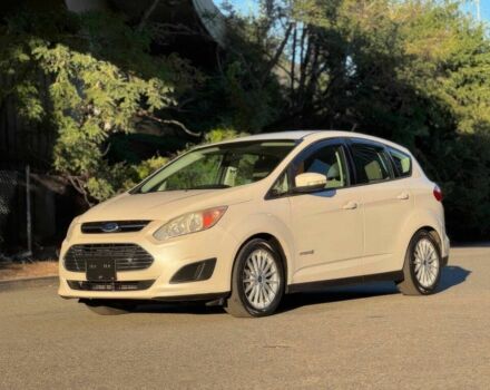 Білий Форд Сі-Макс, об'ємом двигуна 2 л та пробігом 89 тис. км за 6700 $, фото 2 на Automoto.ua