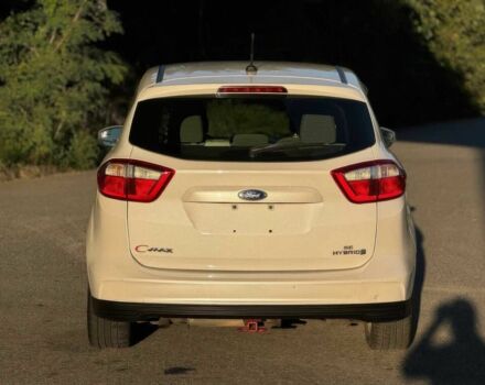 Білий Форд Сі-Макс, об'ємом двигуна 2 л та пробігом 89 тис. км за 6700 $, фото 5 на Automoto.ua