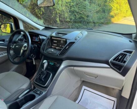 Білий Форд Сі-Макс, об'ємом двигуна 2 л та пробігом 89 тис. км за 6700 $, фото 10 на Automoto.ua