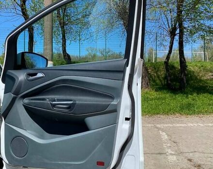 Белый Форд Си-Макс, объемом двигателя 1.6 л и пробегом 263 тыс. км за 7800 $, фото 14 на Automoto.ua