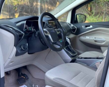 Білий Форд Сі-Макс, об'ємом двигуна 2 л та пробігом 89 тис. км за 6700 $, фото 9 на Automoto.ua