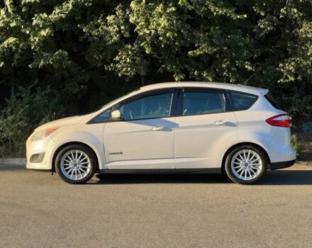 Білий Форд Сі-Макс, об'ємом двигуна 2 л та пробігом 89 тис. км за 6700 $, фото 3 на Automoto.ua