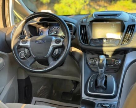 Білий Форд Сі-Макс, об'ємом двигуна 2 л та пробігом 89 тис. км за 6700 $, фото 8 на Automoto.ua