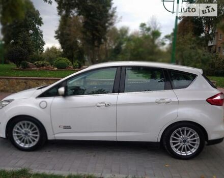 Белый Форд Си-Макс, объемом двигателя 2 л и пробегом 202 тыс. км за 10300 $, фото 20 на Automoto.ua