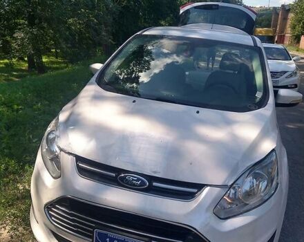 Белый Форд Си-Макс, объемом двигателя 2 л и пробегом 202 тыс. км за 10300 $, фото 41 на Automoto.ua