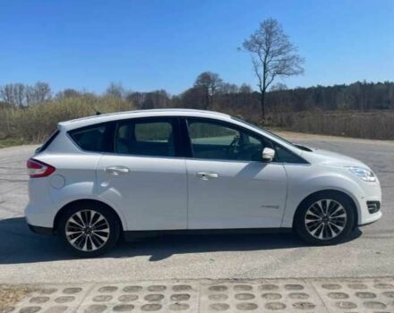 Белый Форд Си-Макс, объемом двигателя 2 л и пробегом 115 тыс. км за 8100 $, фото 1 на Automoto.ua