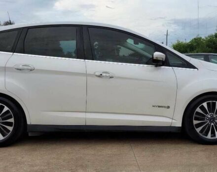 Белый Форд Си-Макс, объемом двигателя 2 л и пробегом 38 тыс. км за 8500 $, фото 6 на Automoto.ua